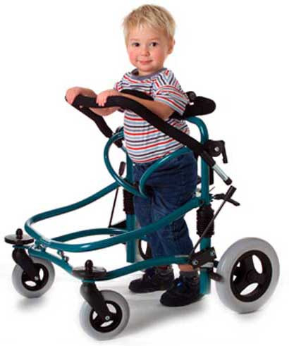 Miniwalk Ii Pediatric Gait Trainer Especial Needs