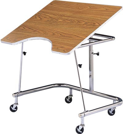Wheelchair table store