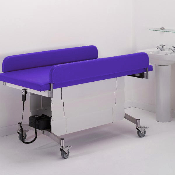 Changing table for special needs child outlet