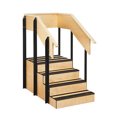 One-Sided Staircase