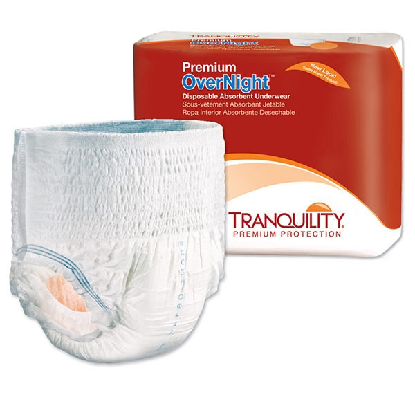 Tranquility Premium Overnight Disposable Absorbent Underwear-product