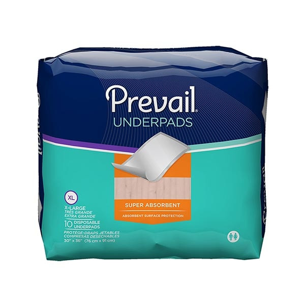 Prevail® Premium Super Absorbent Underpads