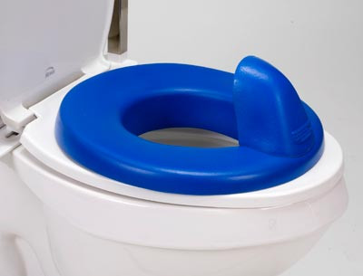 splash guard for potty seat