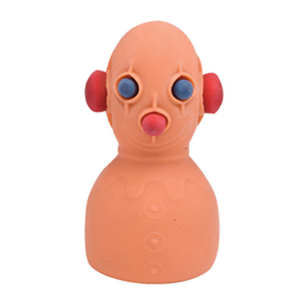 squeeze toy with bulging eyes