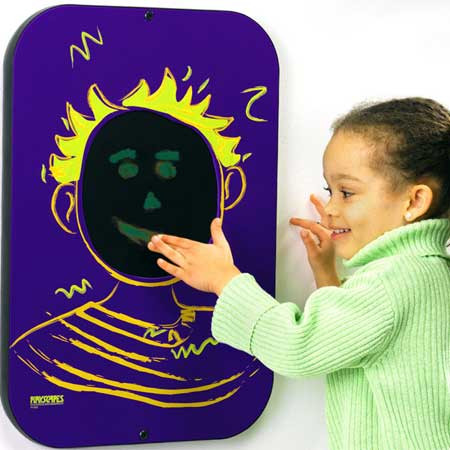 Playsa Face Boy Wall Activity Toy