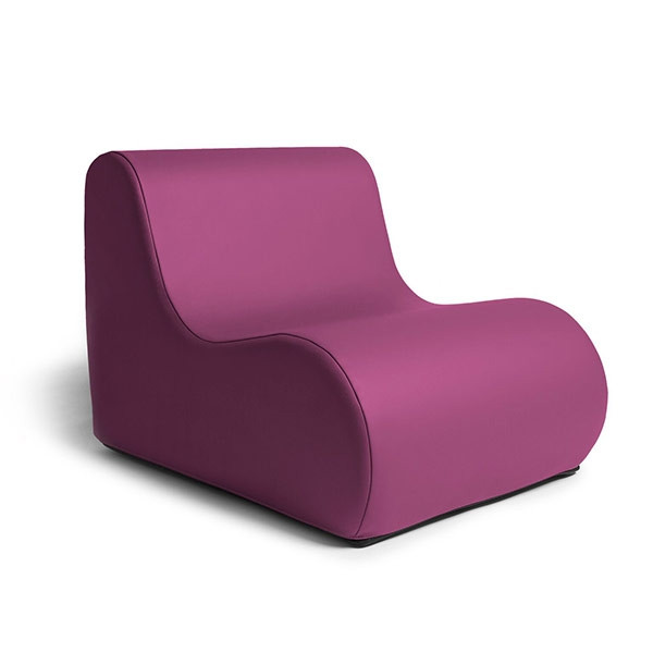 Jaxx Midtown Kids Classroom Chair - Plum