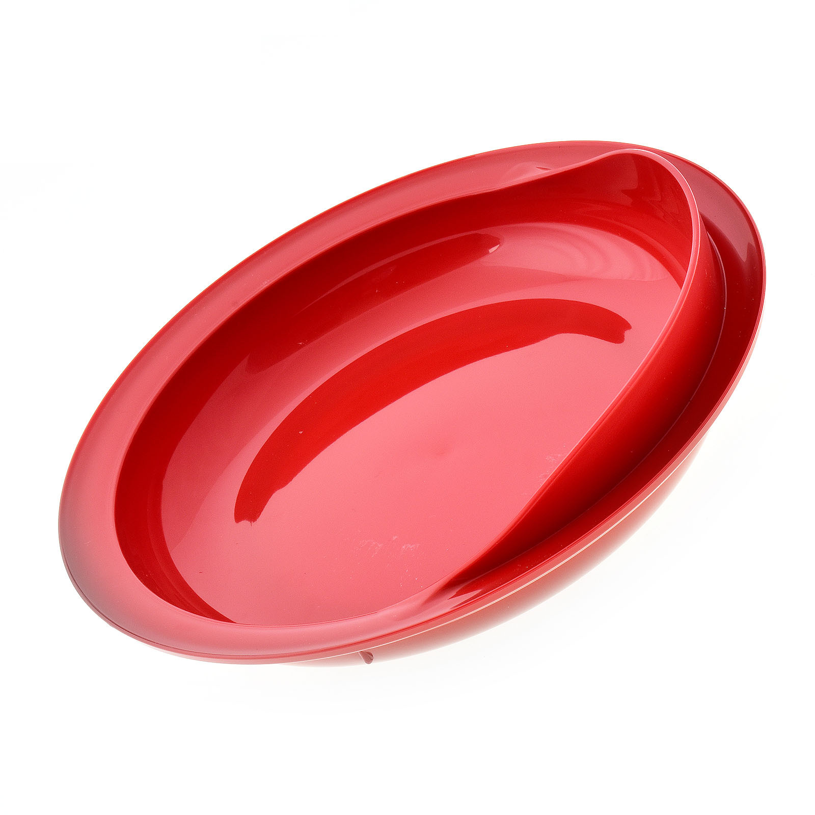 Red Inner Lip Plate