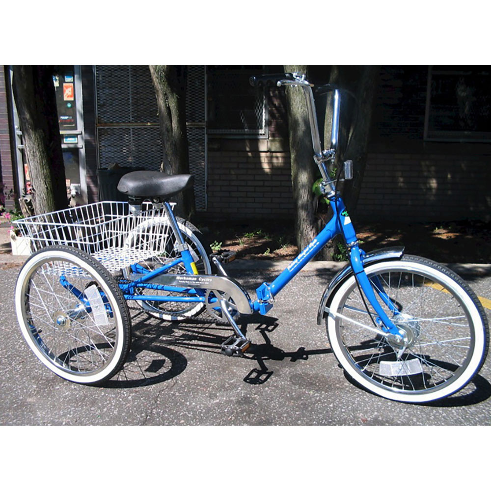Worksman trifecta folding tricycle online