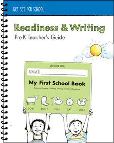 Handwriting Without Tears: Readiness & Writing Pre-K Teacher's Guide