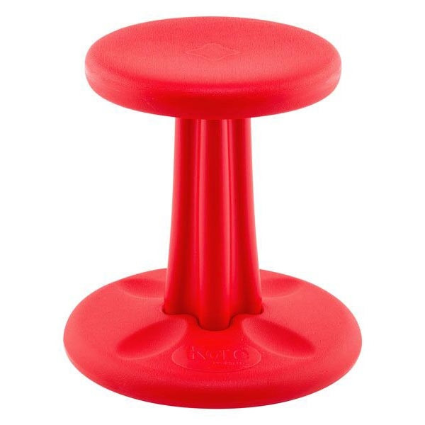 Kids Kore Wobble Chair - Red 