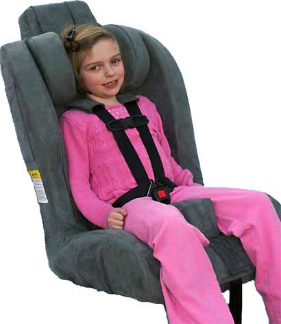 Adaptive Car Seats Tailor Designed for Special Needs