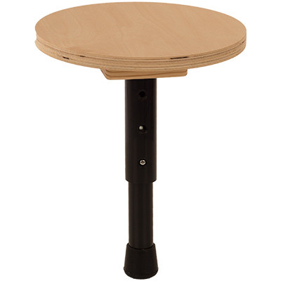 Round-Seat Height Adjustable T-Stool