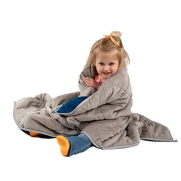 Sensory Hugs Washable Plush Weighted Blanket