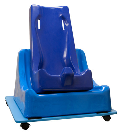 Skillbuilders 3-piece mobile floor sitter, wood base ONLY, x-large Skillbuilders 3-piece mobile floor sitter, wood base ONLY, x-large