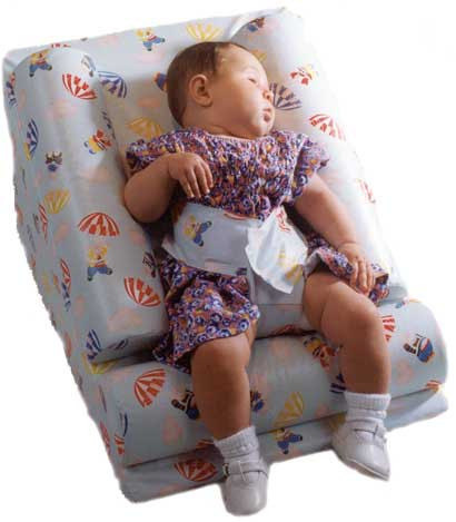 Baby support wedge store