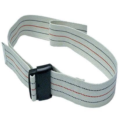 Secured Quick Release Gait Belt