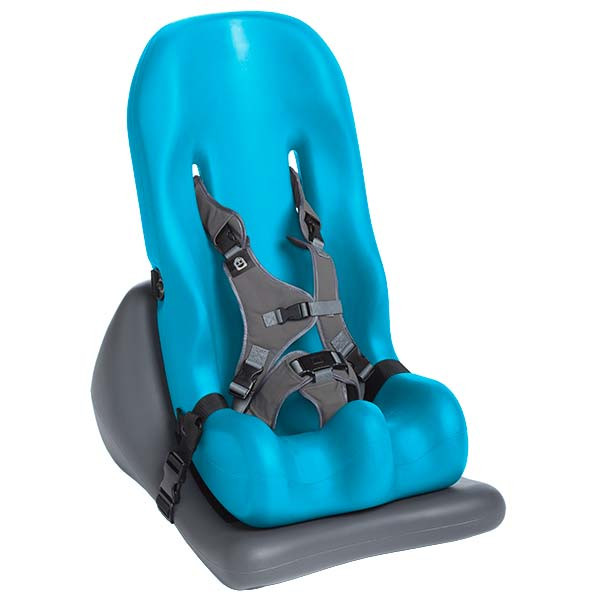 Special Tomato Floor Sitter - seat and wedge - size 1 - teal Special Tomato Floor Sitter - seat and wedge - size 1 - teal