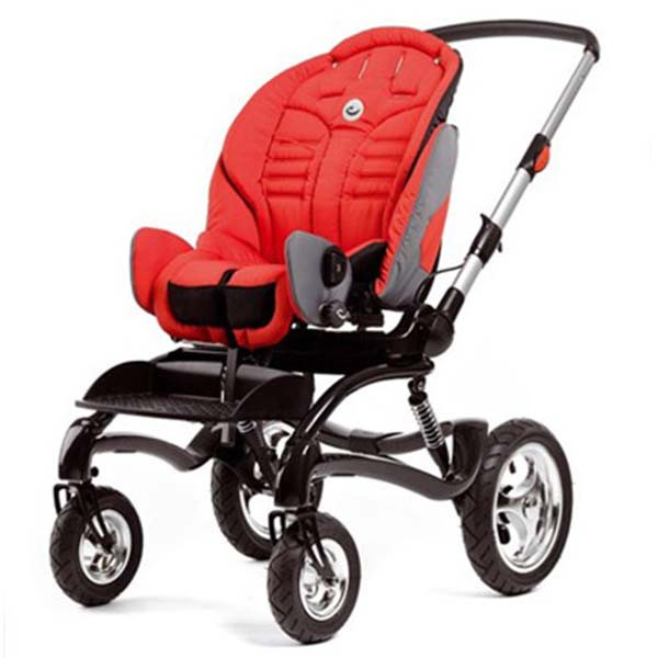 Stingray Tilt-In-Space Stroller