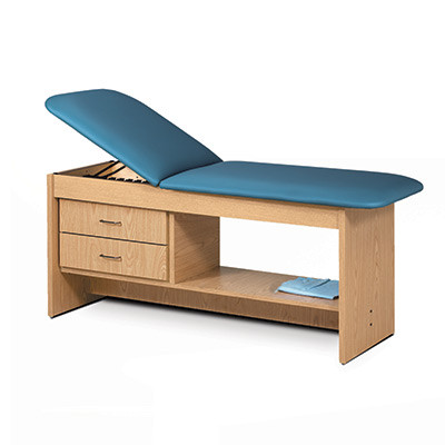 Style Line Treatment Table with Drawers