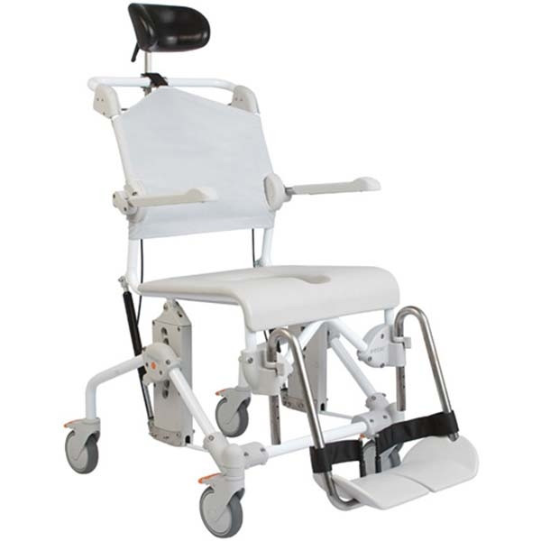 Mobile commode sales chair