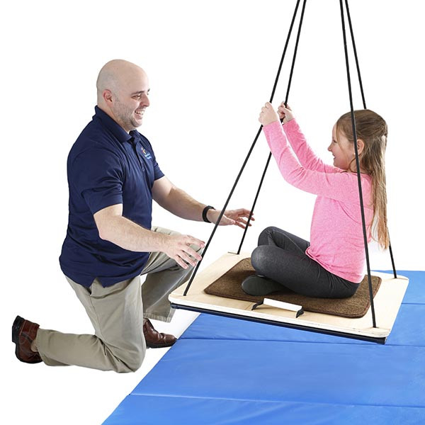 SwingAround 2-in-1 Spinning Platform Swing