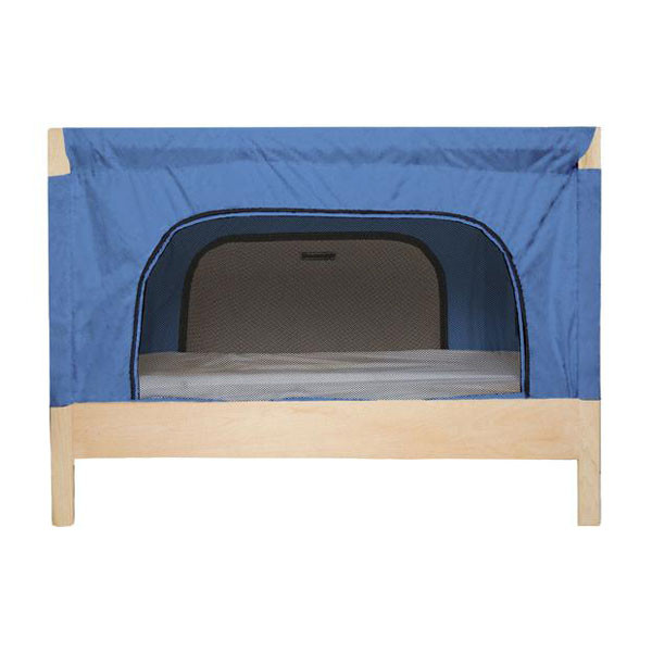 Travel cot online as permanent bed