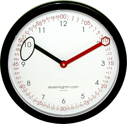 Teaching Hands Clock