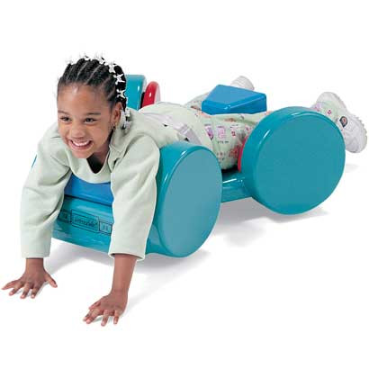 Tumble Forms Jettmobile, child