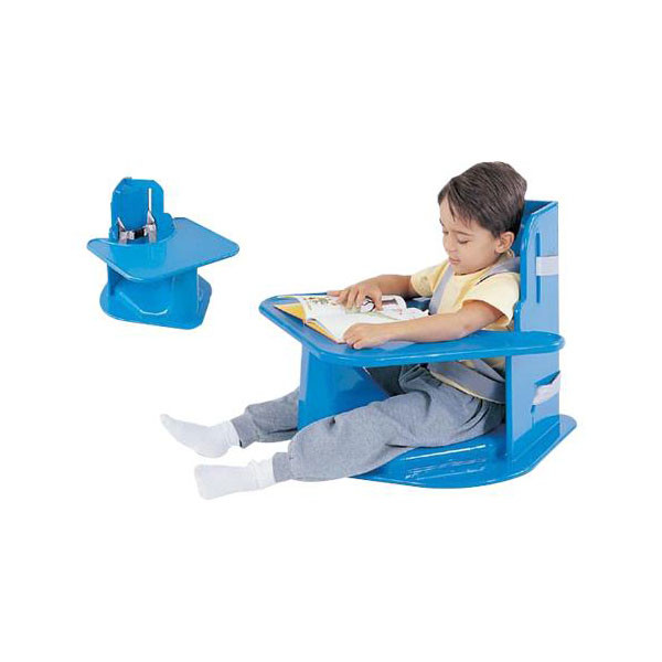 Tumble Forms Corner Chair with tray Tumble Forms Corner Chair with tray