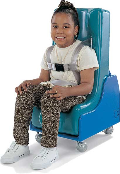 Tumble Forms 2 Mobile Floor Sitter Especial Needs