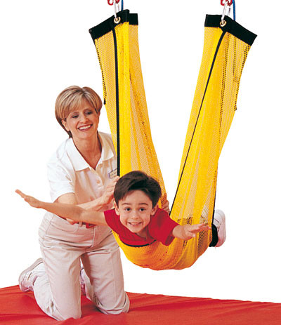 Tumble Forms Prone Net Swing