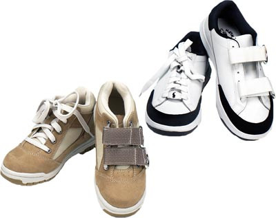 Wear Ease Shoe Fasteners, Adaptive Shoelaces
