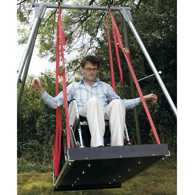 TFH Wheelchair Platform Swing with Frame