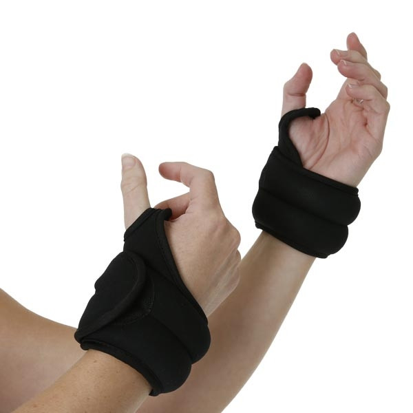 Sensory Hugs Wrist Weight with Thumb Loop - Set of 2 ( In Use)