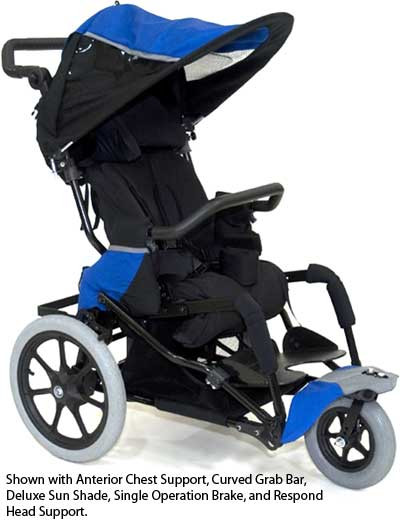 axiom stroller special needs