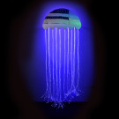 Calming Fiber Optic Jellyfish