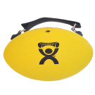 CanDo Handy Grip Weight Ball - 2 lb Weight - Yellow