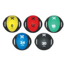 Set of 5 - Dual Handle Medicine Balls