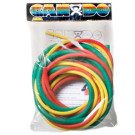 CanDo® Low Powder Exercise Tubing Pep™ Pack - Easy (Yellow, Red, Green)