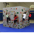 Freestanding 360 Wall  - In Use