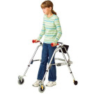 KAYE Swivel Front Wheeled PostureRest Walkers - Standing