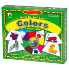 What Do You See? Colors Board Game 