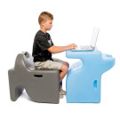 Vidget 3-in-1 Flexible Seating System - Use as Desk