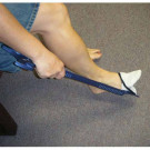 Combination Dressing Stick/Shoehorn - Sock Pulling