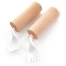 Pediatric Easy Grip Cutlery With Built-Up Handles