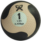 1 lb. - Cando Rubber Medicine Ball