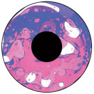 Pink Lady Solar Liquid Effect Wheel