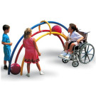 Rainbow Arch Playground Equipment 
