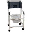 Shower Chair with Square Pail