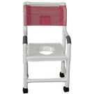 Shower Chair with Vaccum Seat